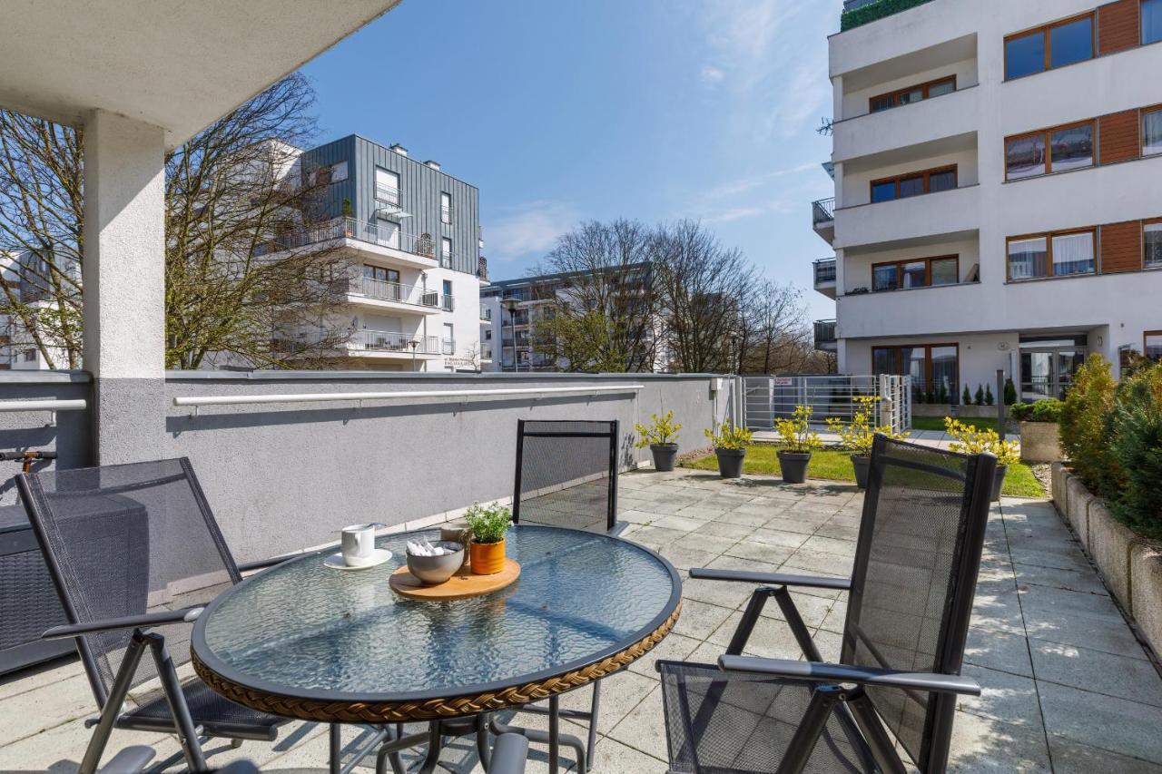 Family Apartment Magic & Sea With Terrace By Noclegi Renters Swinoujscie Exterior photo