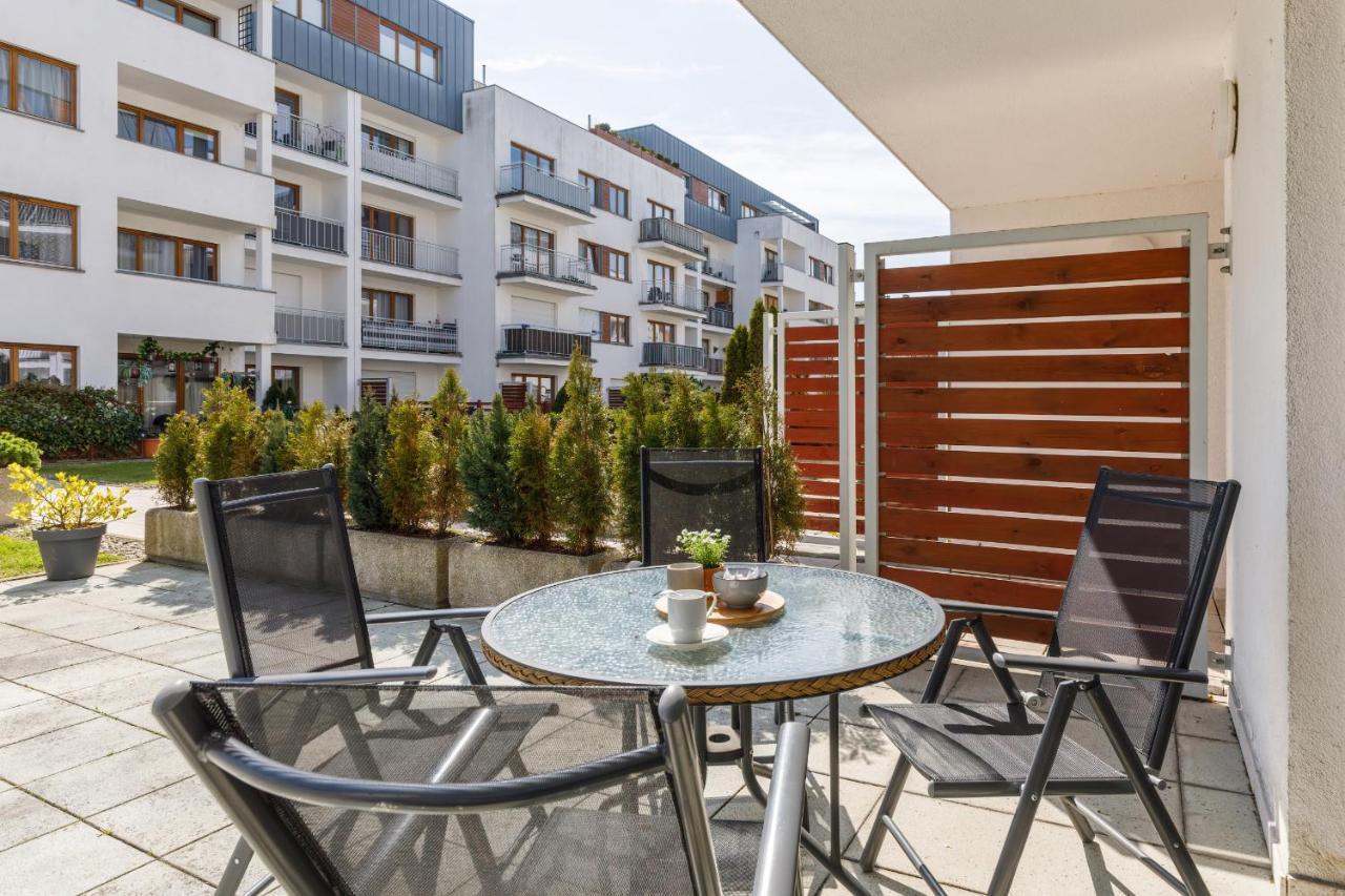 Family Apartment Magic & Sea With Terrace By Noclegi Renters Swinoujscie Exterior photo